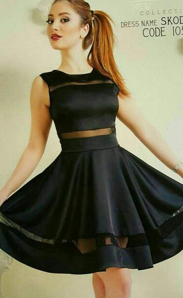 عکس لباس مجلسی کوتاه یا بلند نی نی سایت