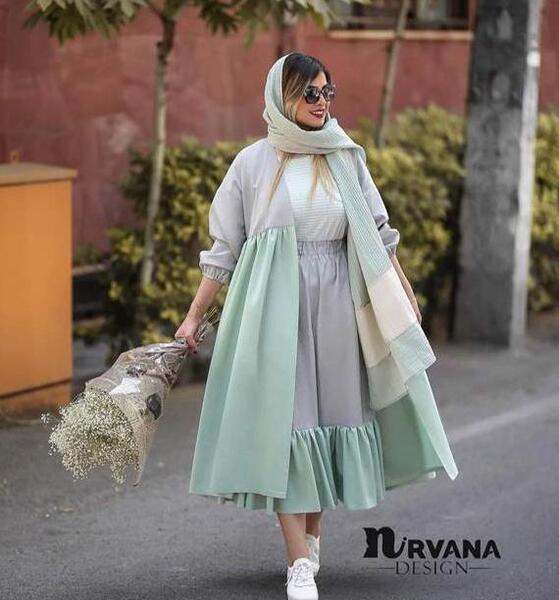 عکس لباس مجلسی کوتاه یا بلند نی نی سایت