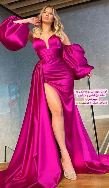 عکس لباس مجلسی کوتاه یا بلند نی نی سایت