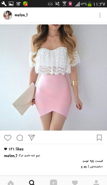 عکس لباس مجلسی کوتاه با ساپورت نی نی سایت