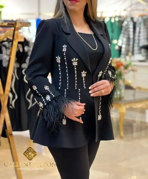 عکس لباس مجلسی کوتاه با ساپورت نی نی سایت