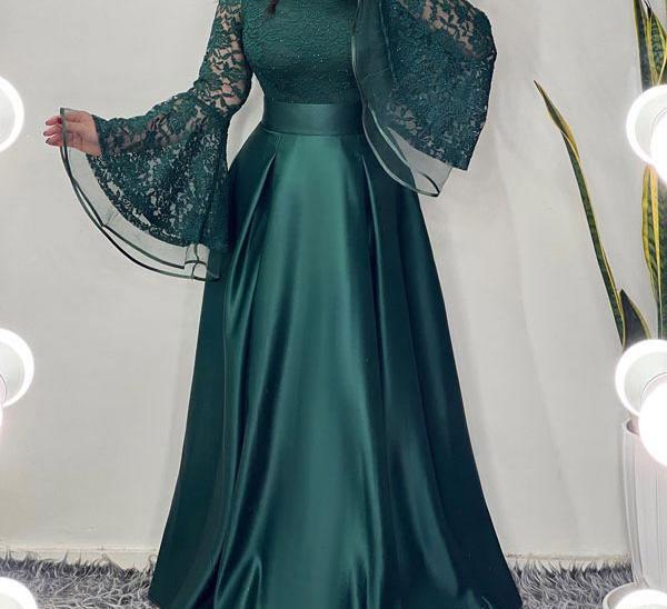 عکس مدل لباس مجلسی کوتاه نیم کلوش