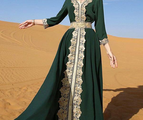 عکس مدل لباس مجلسی بلند و ساده جدید