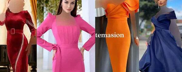 عکس جدیدترین مدل های لباس مجلسی کوتاه زنانه