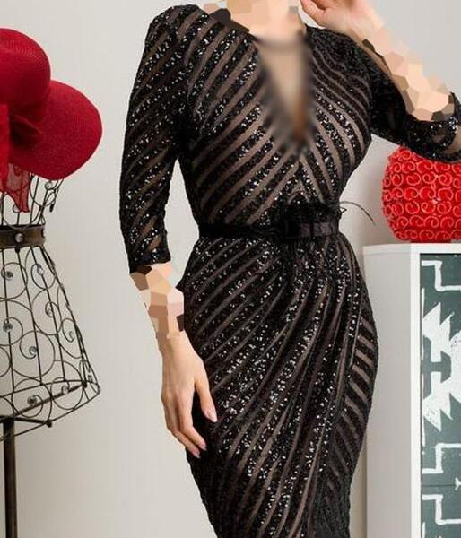 عکس لباس های مجلسی کوتاه مشکی