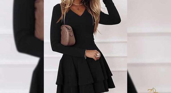 عکس مدل لباس مجلسی بلند و کوتاه