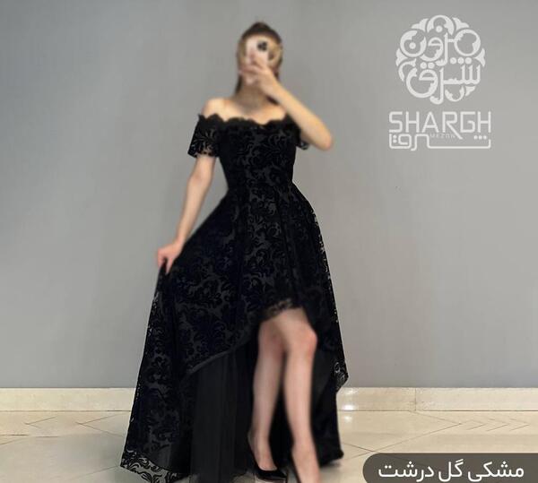عکس مدل لباس مجلسی بلند و کوتاه