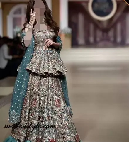 عکس مدل لباس مجلسی کوتاه هندی