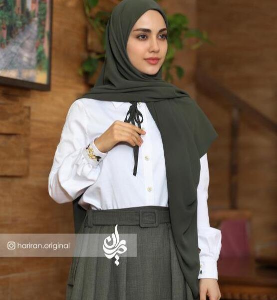 عکس مدل لباس مجلسی کوتاه با حجاب