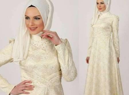 عکس مدل لباس مجلسی کوتاه با حجاب