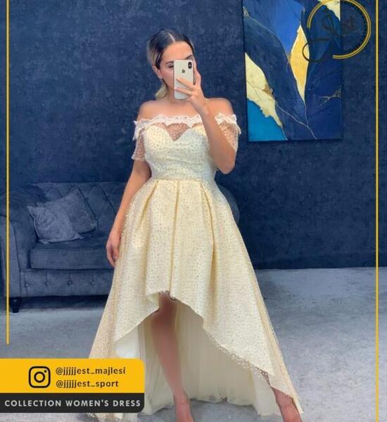 عکس لباس مجلسی زنانه کوتاه و بلند