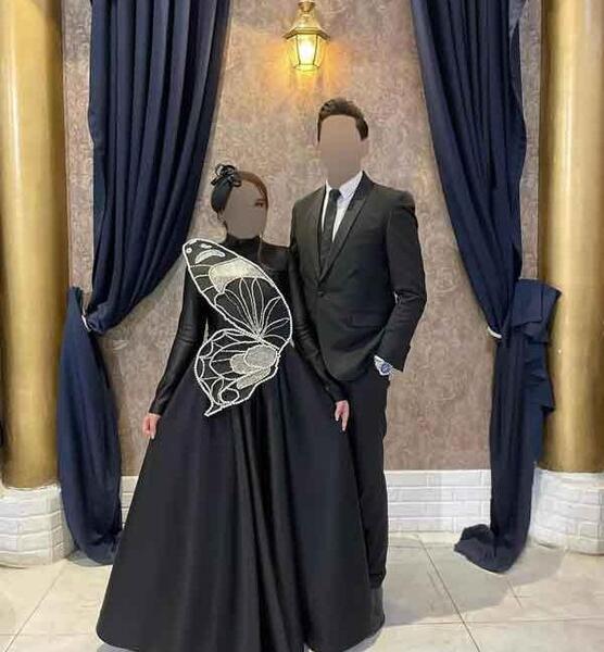 عکس مدل لباس مجلسی کوتاه جدید ۱۴۰۲