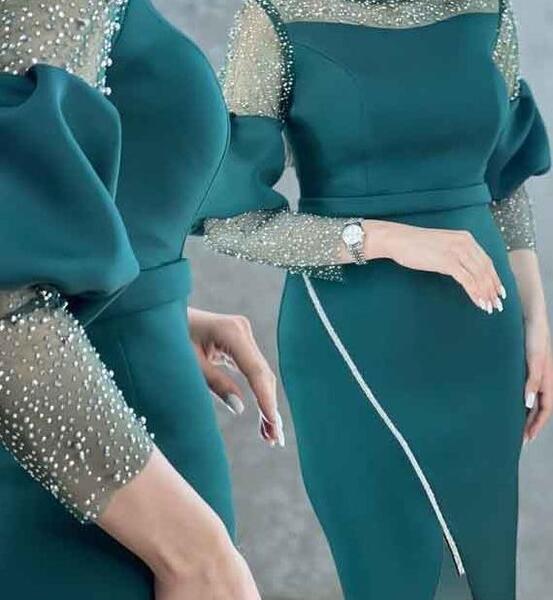 عکس مدل لباس مجلسی کوتاه لمه اینستاگرام