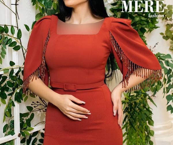 عکس مدل لباس مجلسی کوتاه لمه اینستاگرام