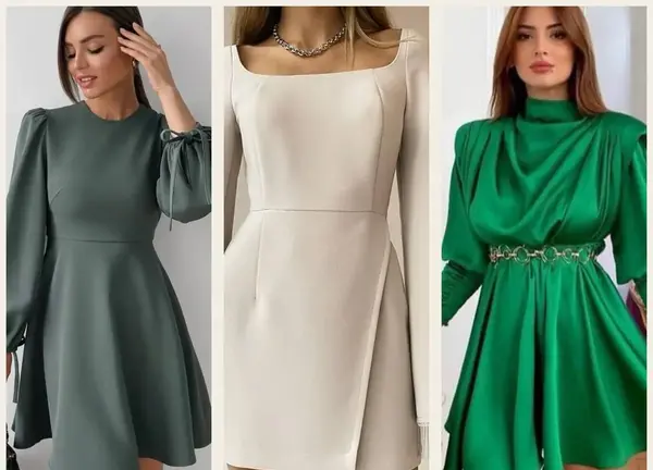عکس لاکچری مدل لباس مجلسی کوتاه زنانه
