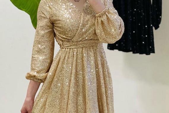 عکس لاکچری مدل لباس مجلسی کوتاه زنانه