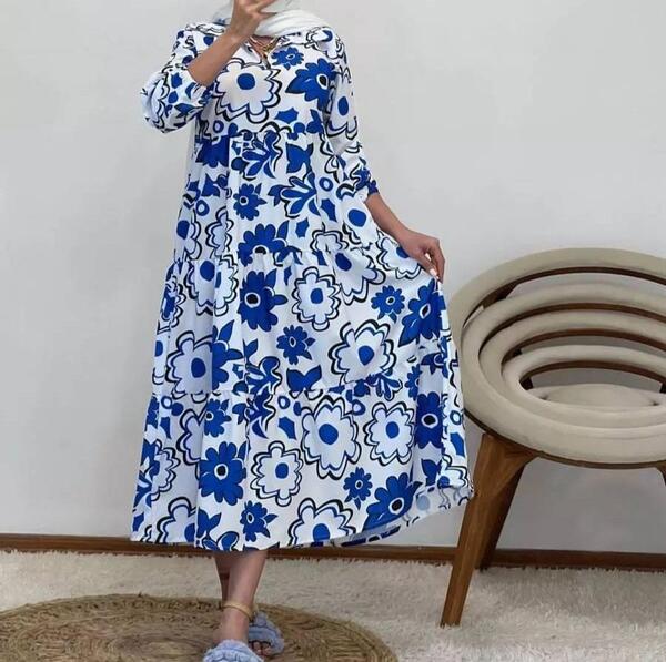 عکس مدل لباس مجلسی کوتاه گلدار