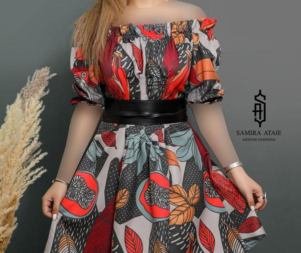 عکس مدل لباس مجلسی زنانه کوتاه کلوش
