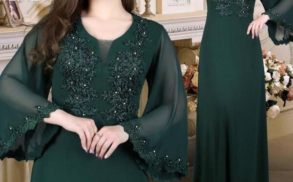 عکس مدل لباس مجلسی زنانه کوتاه کلوش