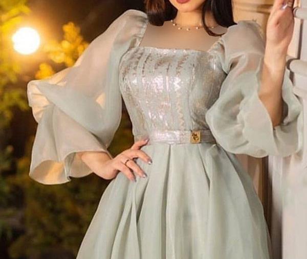 عکس مدل لباس مجلسی زنانه کوتاه کلوش