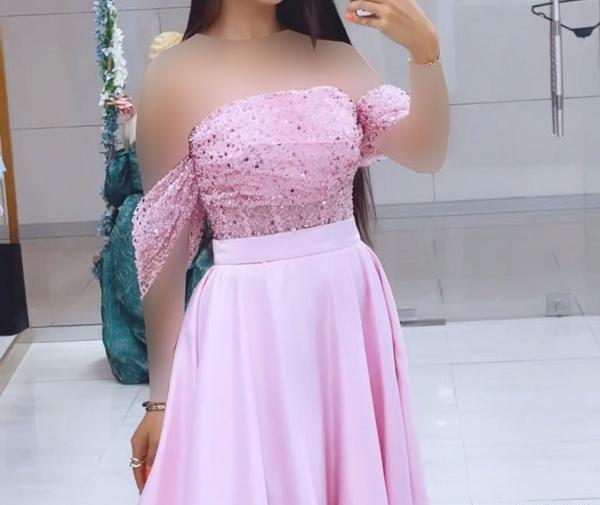 عکس مدل لباس مجلسی زنانه کوتاه کلوش