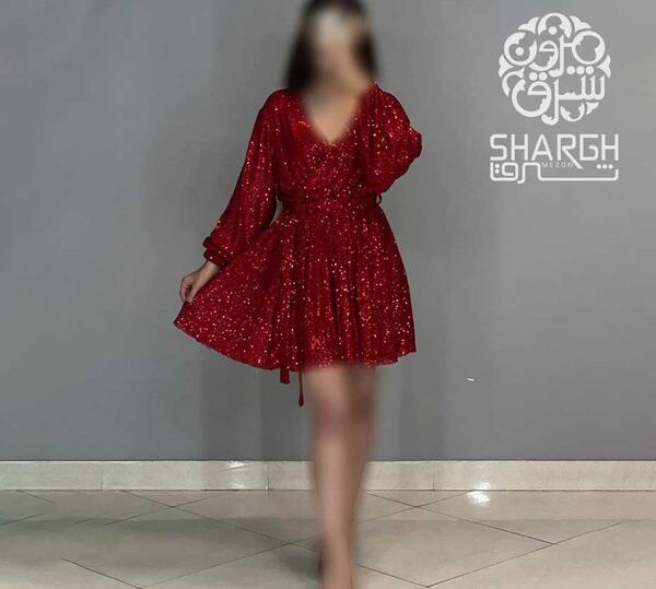 عکس مدل لباس مجلسی زنانه کوتاه کلوش