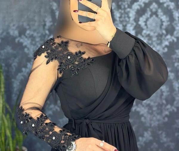 عکس مدل لباس مجلسی زنانه کوتاه کلوش