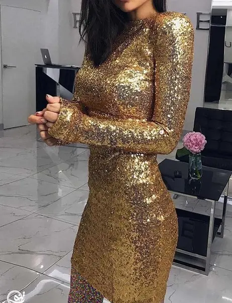 عکس قیمت لباس مجلسی کوتاه پولکی