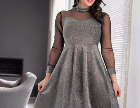 عکس قیمت دوخت لباس مجلسی کوتاه