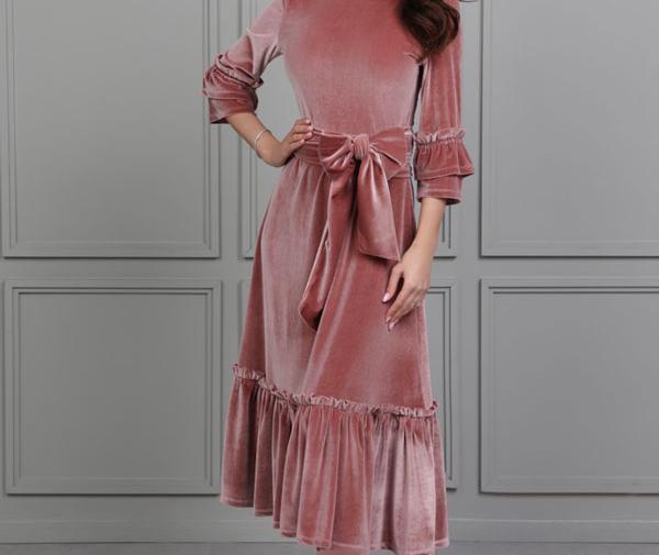 عکس عروسکی لباس مجلسی خوشگل کوتاه اینستاگرام