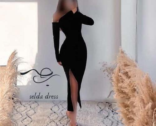 عکس مدل لباس مجلسی عروسکی کوتاه دخترانه سیاه