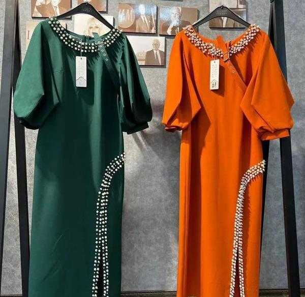 عکس لباس مجلسی دخترانه سایز بزرگ کوتاه