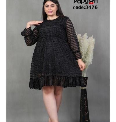 عکس لباس مجلسی دخترانه سایز بزرگ کوتاه