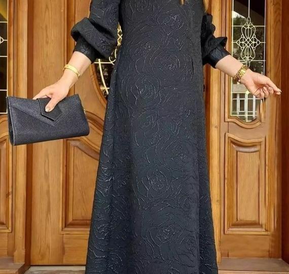 عکس لباس مجلسی کوتاه با ژاکارد