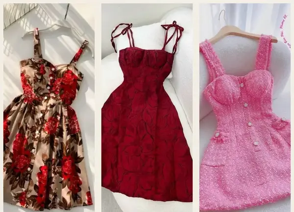 عکس مدل لباس مجلسی کوتاه زنانه