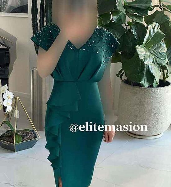 عکس مدل لباس مجلسی کوتاه زنانه