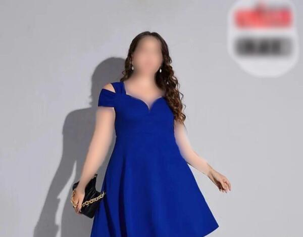 عکس مدل لباس مجلسی کوتاه زنانه سایز بزرگ