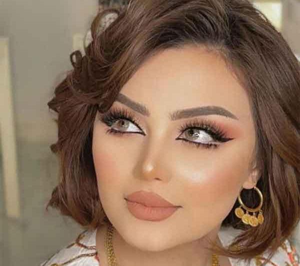 عکس مدل لباس مجلسی با موی کوتاه زنانه
