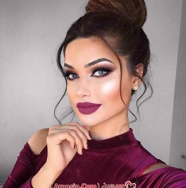 عکس مدل لباس مجلسی با موی کوتاه زنانه