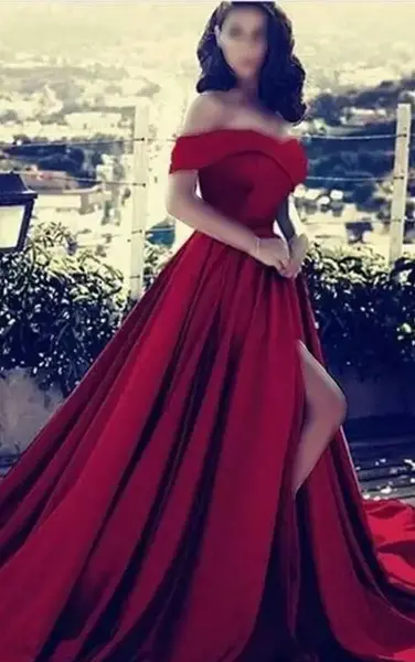عکس مدل لباس مجلسی با موی کوتاه زنانه