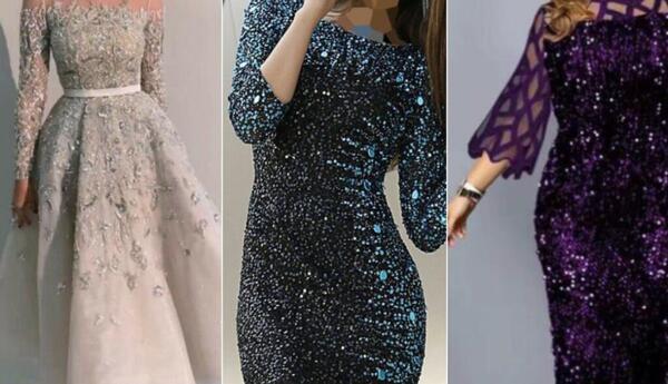 عکس مدل لباس مجلسی زنانه لمه کوتاه