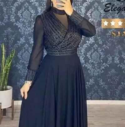 عکس مدل لباس مجلسی زنانه لمه کوتاه