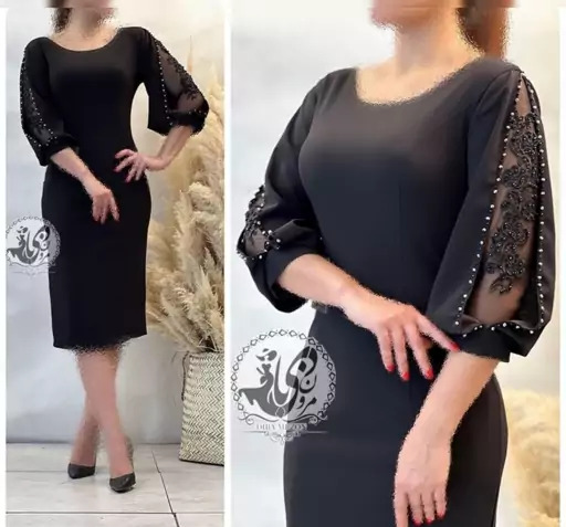 عکس لباس مجلسی خاص و تک کوتاه