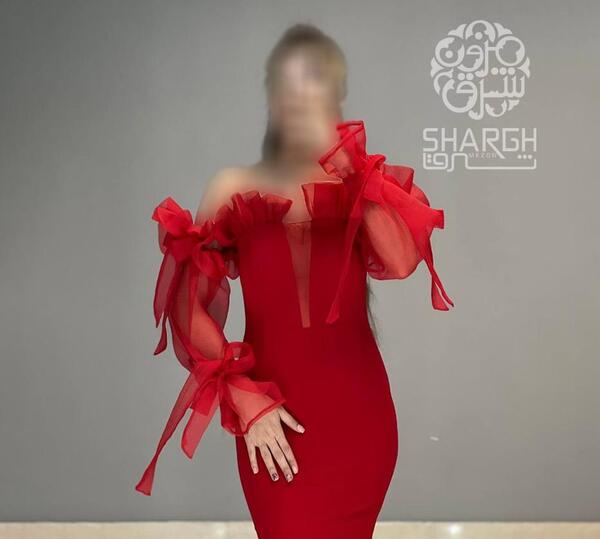 عکس لباس مجلسی کوتاه چین چینی