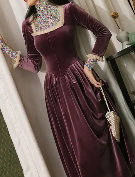 عکس مدل لباس مجلسی کوتاه جدید در اینستاگرام