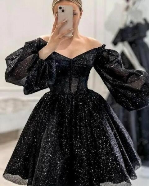 عکس مدل لباس مجلسی دخترانه کوتاه جدید در اینستاگرام