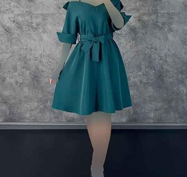 عکس لباس مجلسی دخترانه کوتاه جدید اینستاگرام