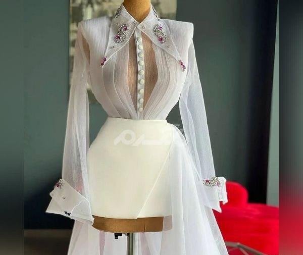 عکس لباس مجلسی دخترانه کوتاه جدید اینستاگرام