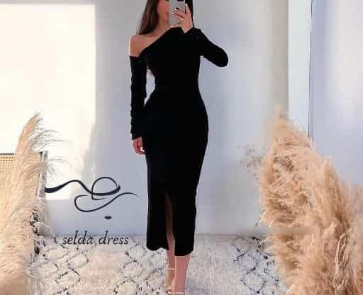 عکس لباس مجلسی کوتاه جذب