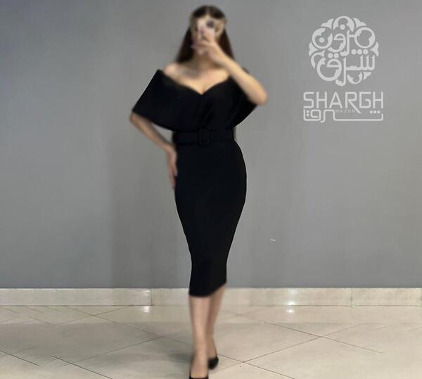 عکس لباس مجلسی کوتاه جذب